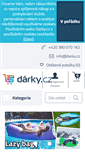 Mobile Screenshot of darky.cz